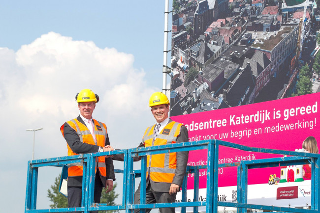 Reconstructie van stadsentree Katerdijk is afgerond