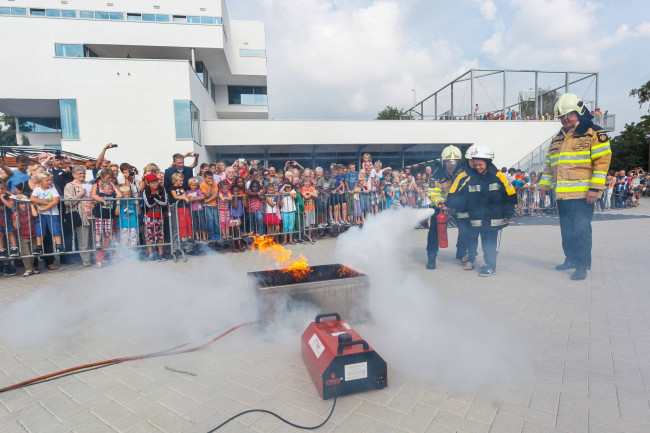 Brandweerkazerne Post Noord officieel geopend