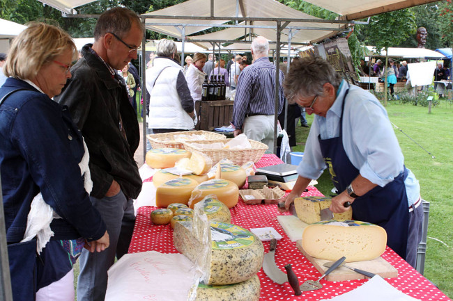 Tweede streekmarkt De Smaak van Zwolle