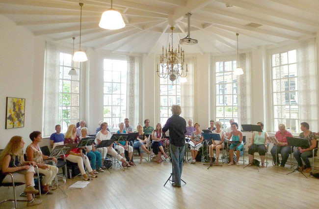 Workshop close harmony