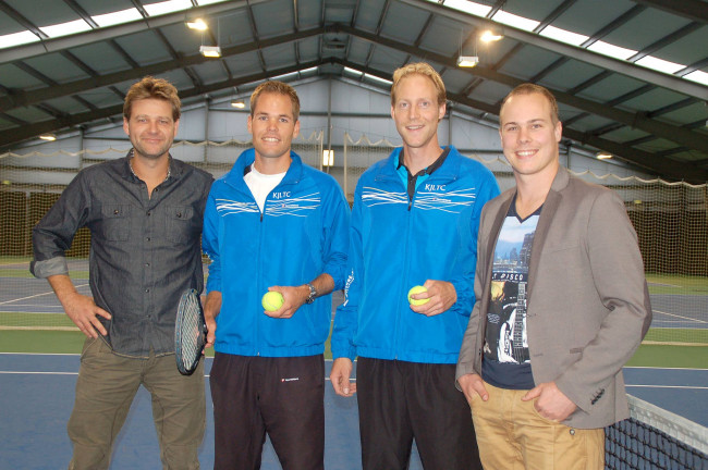 Schoolproject moet meer ‘reuring’ brengen op tennispark KJLTC