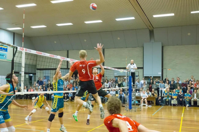 Reflex komt tekort tegen Landstede