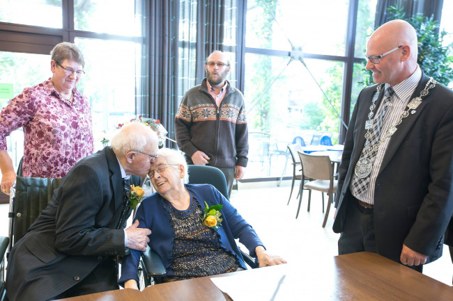‘Doorzetten’ geheim 65-jarig huwelijk