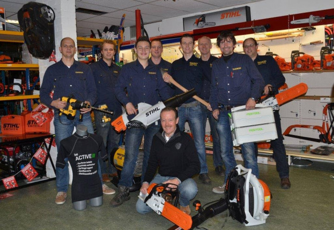 Demonstratiedagen bij Takman gereedschappen