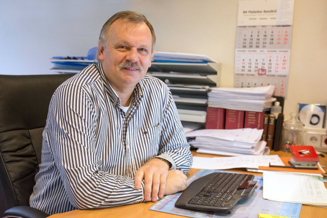 Albert Holtland, GBK
