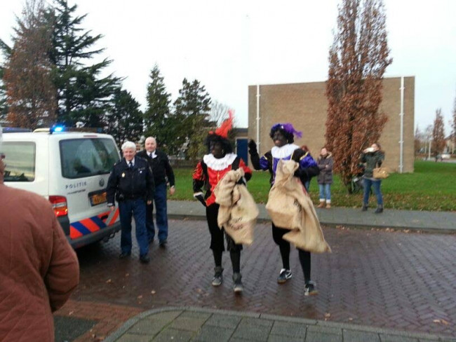 Alle pieten weer terecht op de Zandberg