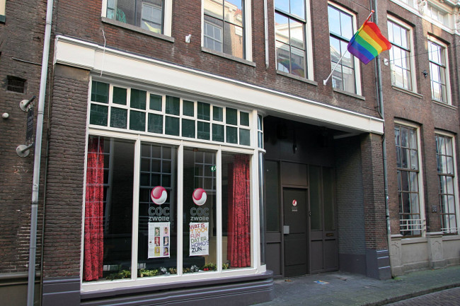 COC voert actie voor aankoop pand