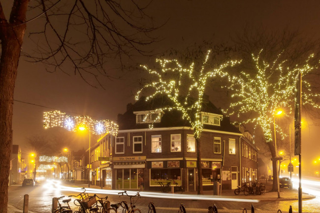 Ondernemers Dieze luiden Kerst in