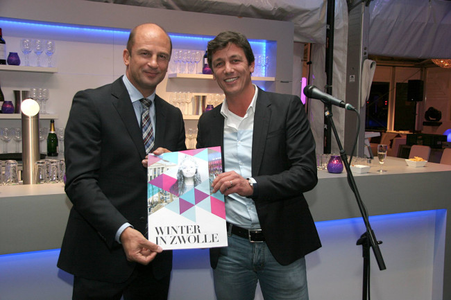 Aftrap ‘Winter in Zwolle’ bij het IJsbeeldenfestival