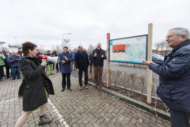 Wandelnetwerk IJsseldelta officieel geopend