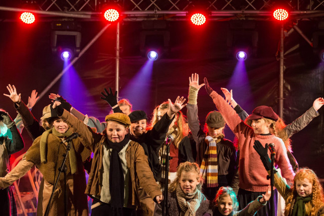 Duizenden bezoekers op Kerst in Oud Kampen