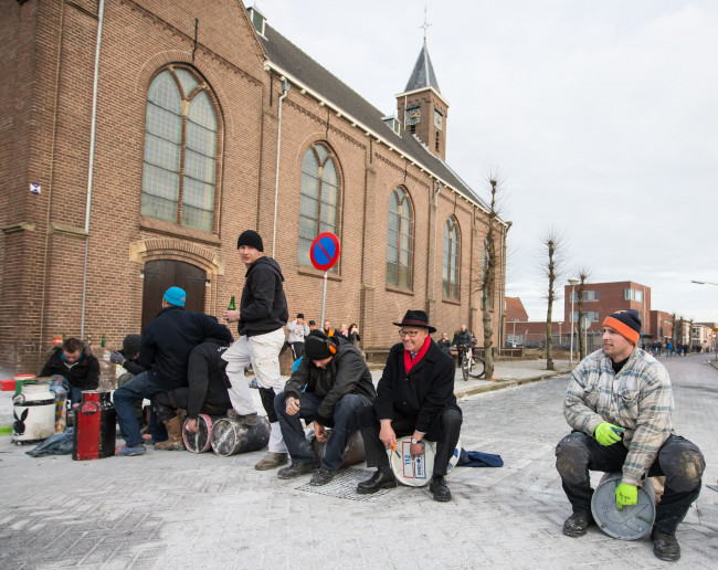 Wijkagent tevreden over schutters Brunnepe