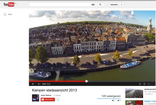 Luchtvideo's van Kampen