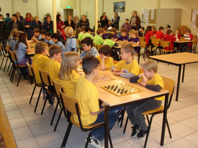Het Meerrijk damkampioen