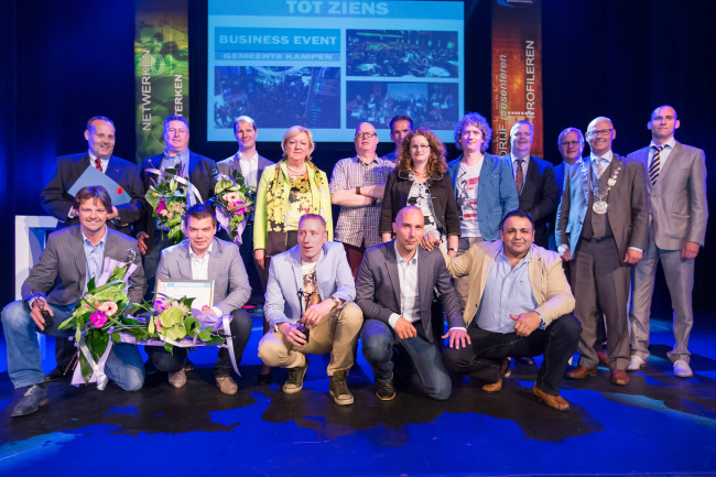 Voorbereidingen vierde Business Event Kampen