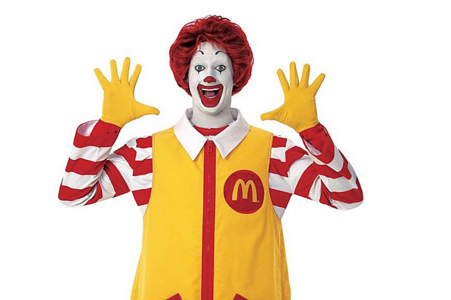 Ronald McDonald komt naar McDonald’s Kampen