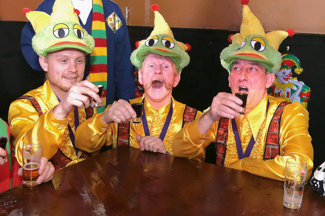 Carnaval 2014 prima begonnen
