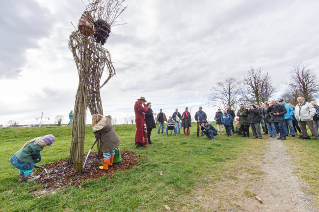 Greenman krijgt plek in de Muziekwijk