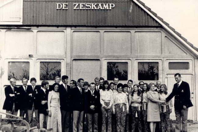 Terugblik 50 jaar Zeskamp in de Meerpaal in Dronten