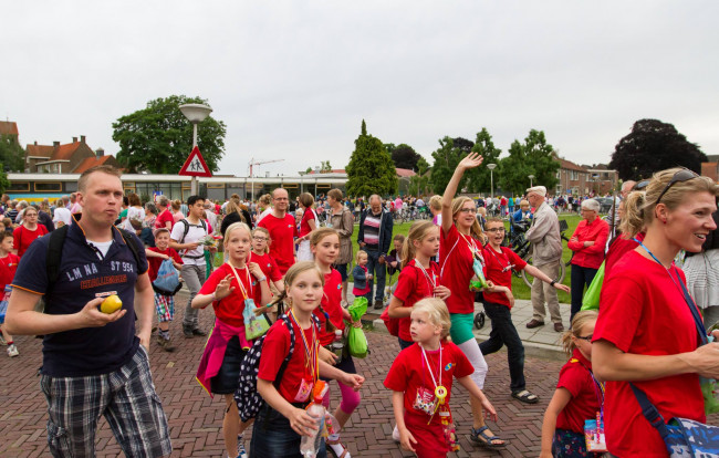 Avondvierdaagse IJsselmuiden succesvol