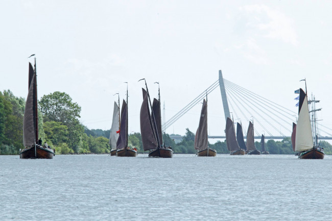 Oostwalbotterwedstrijd viert vierde lustrum