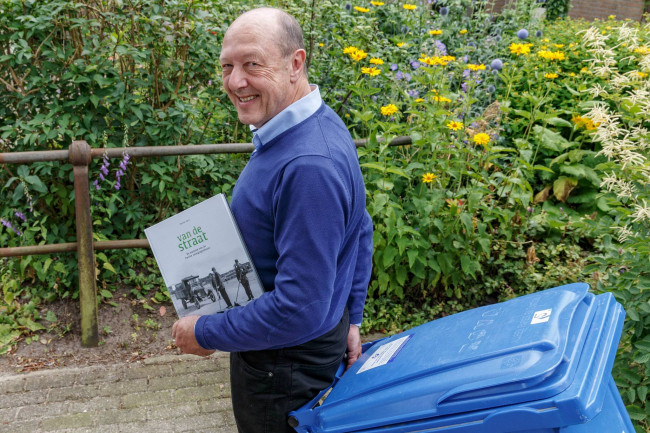 De mannen van de ROVA’ krijgen een podium in boek van Herman Aarts