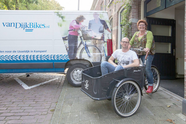 Van Dijk Bikes start met fietsverhuur 