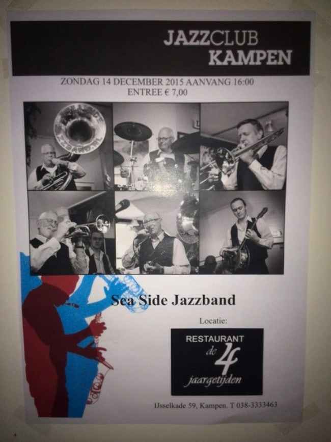 Jazzclub in de Vier Kampen 