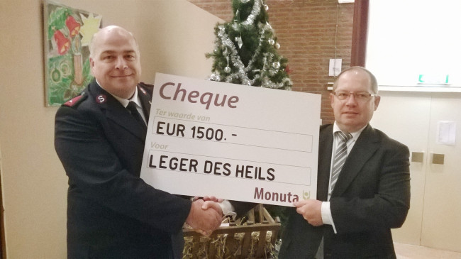 Steun voor overvolle noodopvang Leger des Heils in Kampen