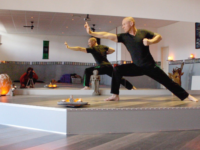 ?Tien minuten kwijt' en energie erbij met Qigong