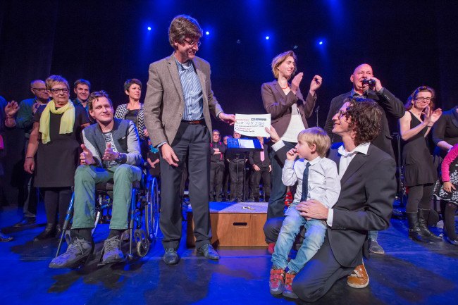 44.500 euro dankzij Op de Bres voor MS