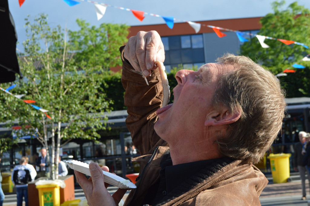 Haringparty in Dronten