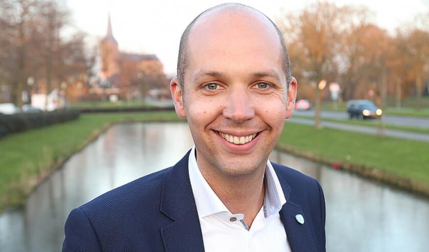 Wethouder Geert Meijering