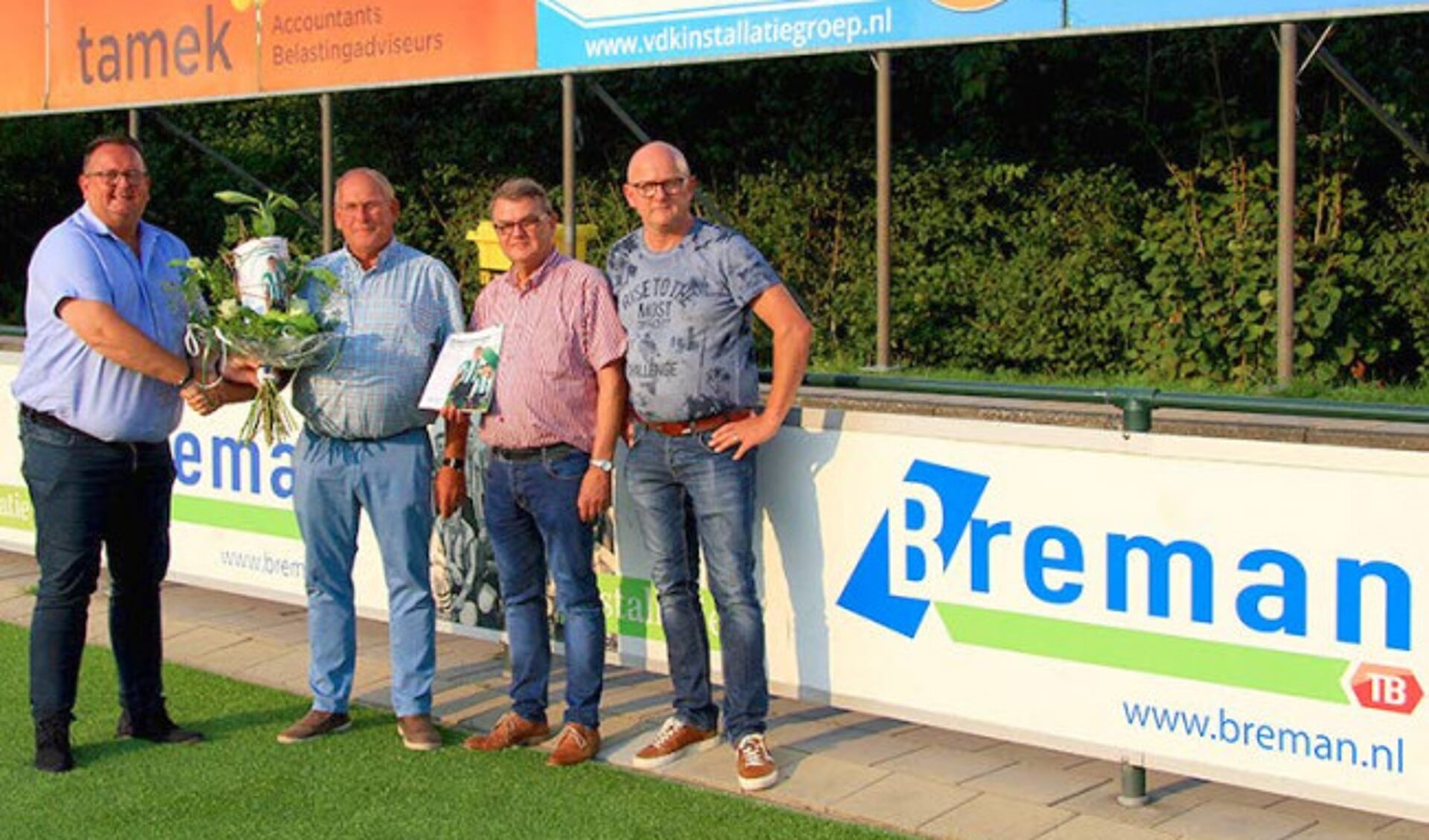 Presentatiegids Sportclub Genemuiden voor hoofdsponsor Breman Installatiegroep