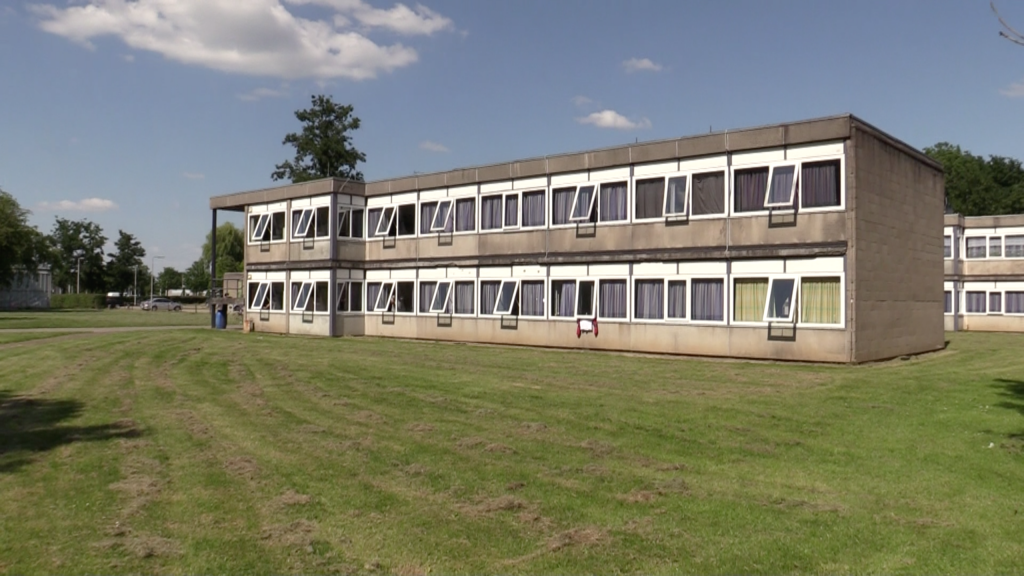 Huisvesting van arbeidsmigranten op de campus in Dronten.