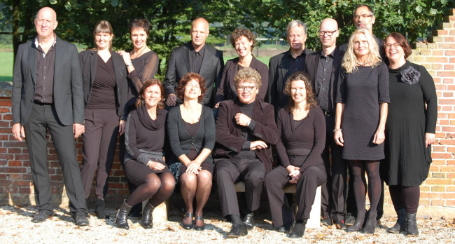 Huygens Vocaal Ensemble zingt muziek voor de lijdenstijd