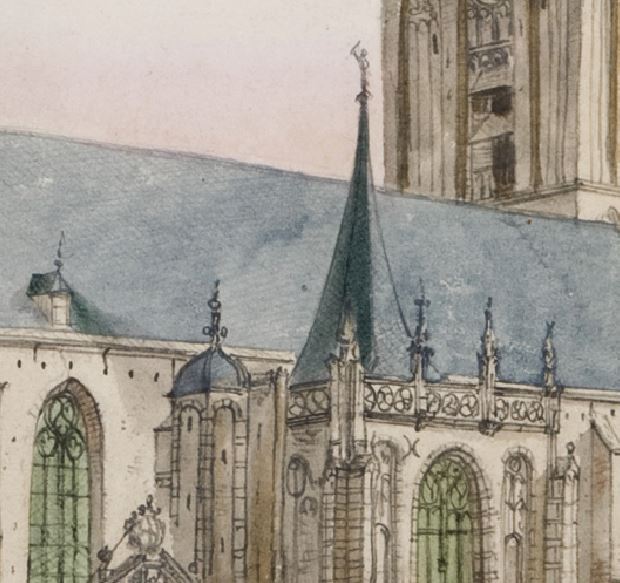 Uitsnede tekening van Abraham van Beerstraten, https://brugnieuws.nl/uploads/1fb75d9468af6a40b6870dfcede1702ed9863d9b.jpg