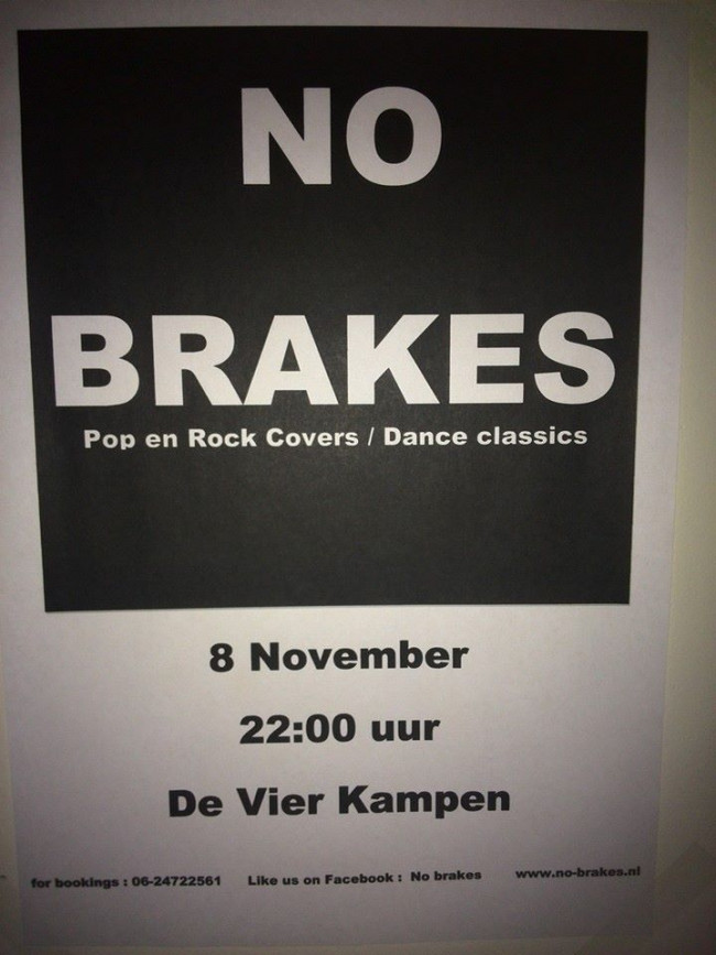 Live muziek in de Vier Kampen
