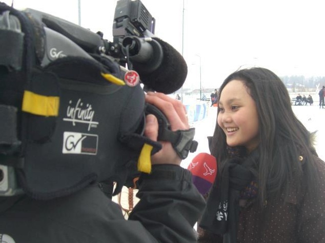 Interview met een studente uit Indonesië.