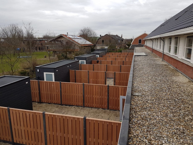 Brinkschuttingbouw is specialist in veranda’s, blokhutten en schuttingen