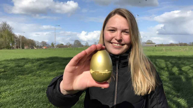 Merle Kleverkamp uit Raalte werd winnaar in 2017