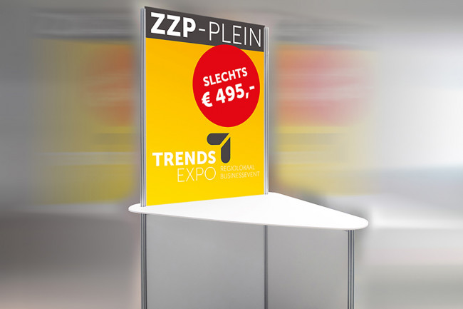 TrendsExpo 2018 heeft speciaal aanbod voor ZZP’er