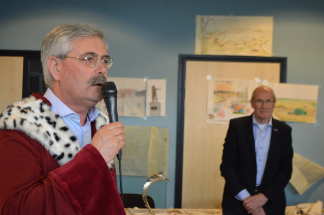 De huidige burgemeester van dronten