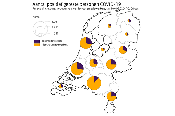 Corona epidemie laat grote regionale verschillen zien