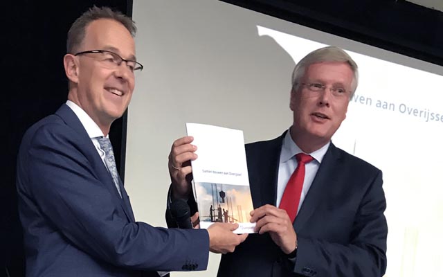 Coalitieakkoord: “Samen bouwen aan Overijssel”