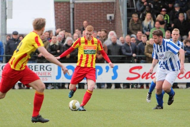 Nick van der Kooi keert terug in hoofdmacht Go-Ahead Kampen 