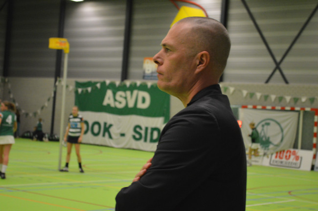  ASVD-coach Wilbert Leendertse. 