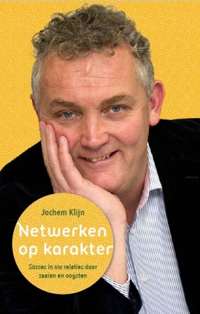 Valentijns special bij Open Coffee Zwolle: Jochem Klijn, dè netwerkspecialist van Nederland