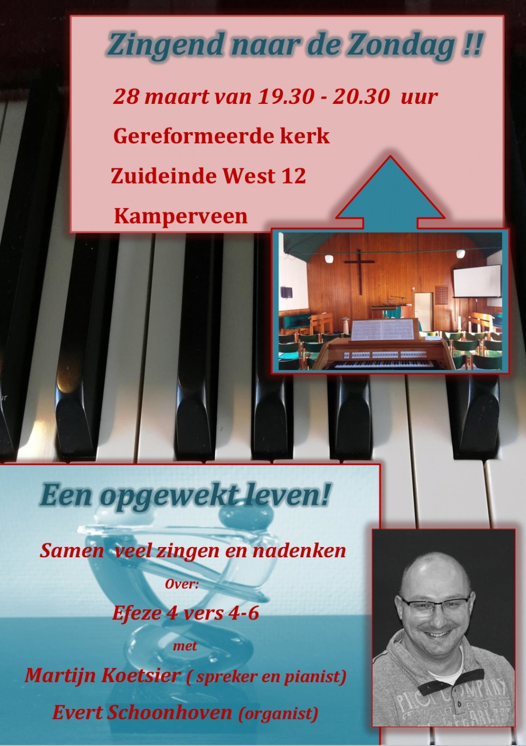 zingen naar de zondag