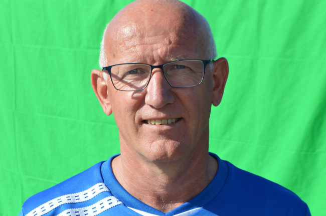 Piet Bleeker (teammanager Asv Dronten)